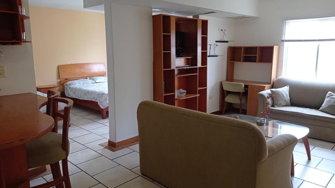 Confort Ejecutivo Suites Lindavista Guadalupe  Ngoại thất bức ảnh