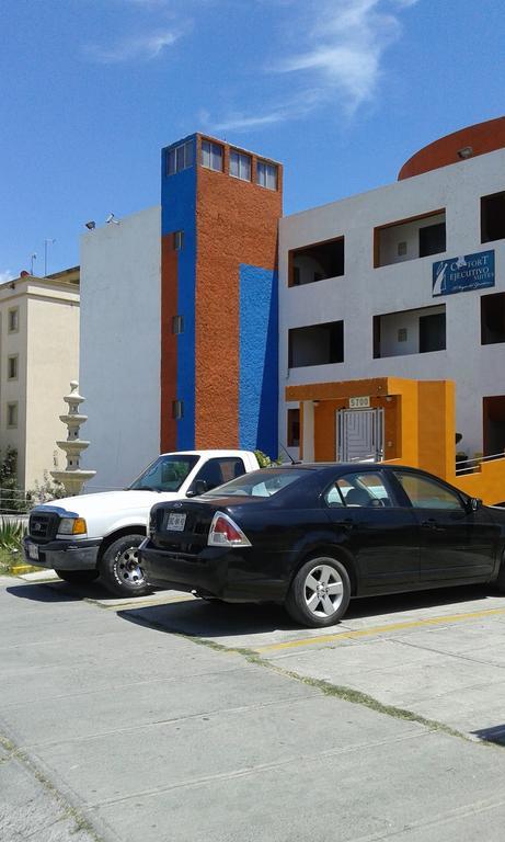 Confort Ejecutivo Suites Lindavista Guadalupe  Ngoại thất bức ảnh